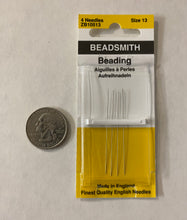 Load image into Gallery viewer, Beadsmith Beading Needles Pk of 4
