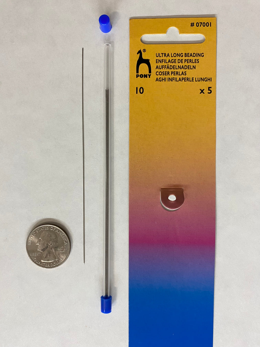 Ultra Long Beading Needle