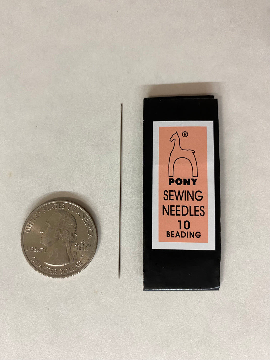 Pony Beading Needles