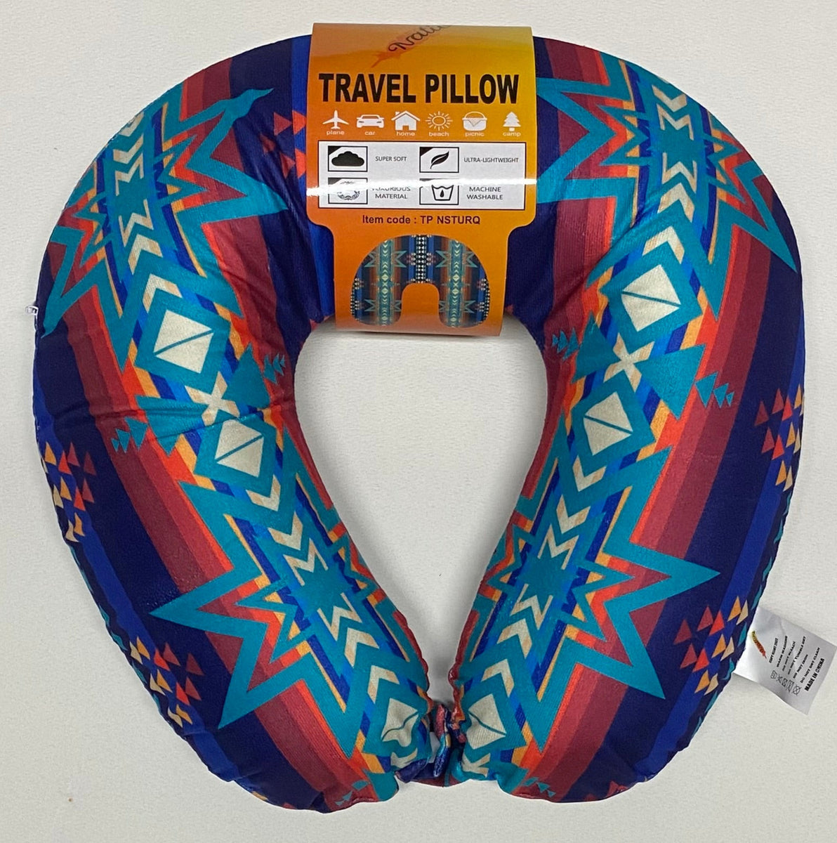 Nativo Travel Pillows Supernaw's Oklahoma Indian Supply