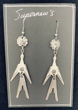 Load image into Gallery viewer, Supernaw's Scissortail Earrings- Modified KOTFM Design