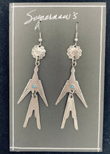 Load image into Gallery viewer, Supernaw's Scissortail Earrings- Modified KOTFM Design