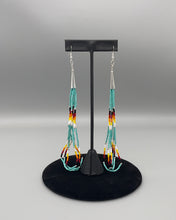 Load image into Gallery viewer, Beaded Duster Earrings