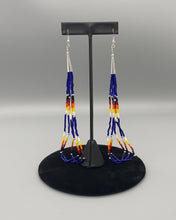 Load image into Gallery viewer, Beaded Duster Earrings