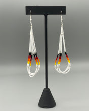 Load image into Gallery viewer, Beaded Duster Earrings