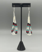 Load image into Gallery viewer, Beaded Duster Earrings