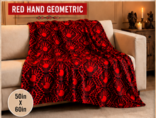 Load image into Gallery viewer, You're Not Forgotten Silk Touch Super Soft 1-Ply Throw Blanket