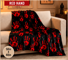 Load image into Gallery viewer, You're Not Forgotten Silk Touch Super Soft 1-Ply Throw Blanket