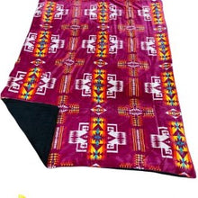 Load image into Gallery viewer, Nativo Queen Size Sherpa Blanket- 11 colors