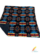 Load image into Gallery viewer, Nativo Queen Size Sherpa Blanket- 11 colors