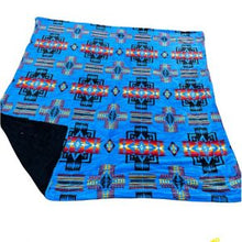 Load image into Gallery viewer, Nativo Queen Size Sherpa Blanket- 11 colors