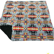 Load image into Gallery viewer, Nativo Queen Size Sherpa Blanket- 11 colors