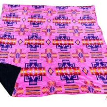 Load image into Gallery viewer, Nativo Queen Size Sherpa Blanket- 11 colors