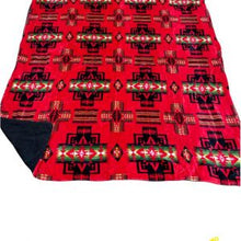 Load image into Gallery viewer, Nativo Queen Size Sherpa Blanket- 11 colors