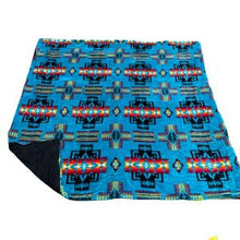 Load image into Gallery viewer, Nativo Queen Size Sherpa Blanket- 11 colors