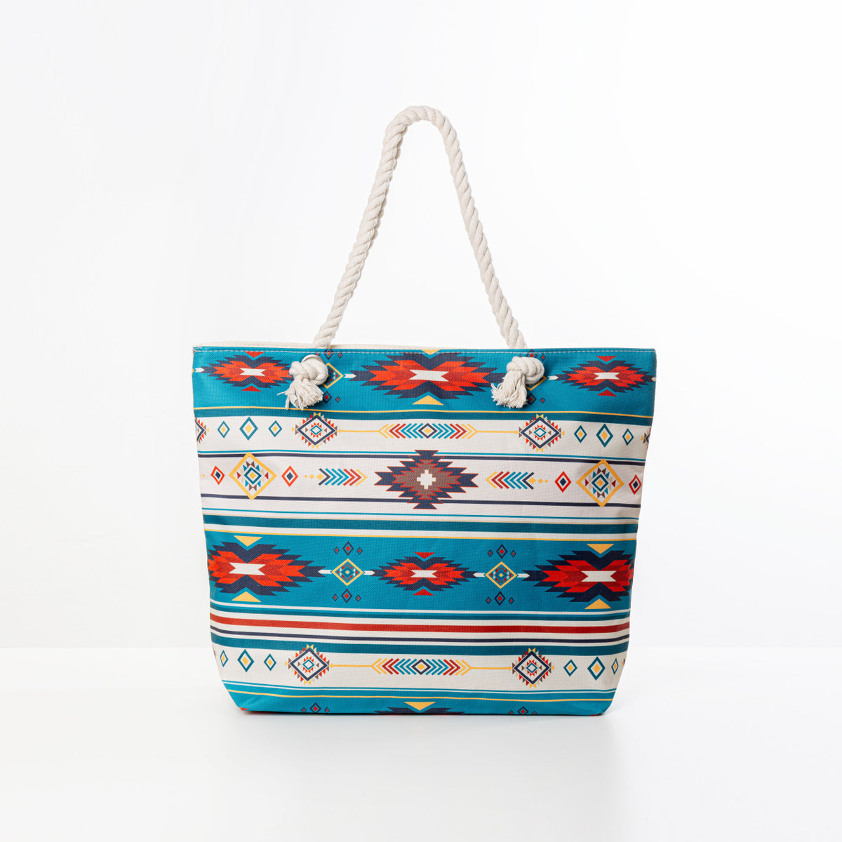 Tote Bag Skipping Stone Supernaw's Oklahoma Indian Supply