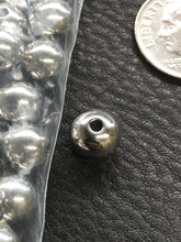 Load image into Gallery viewer, 8mm Stainless Steel Solid Bead pkg. of 100