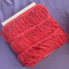 Load image into Gallery viewer, 14" Chainette Fringe- 22 Colors to choose from
