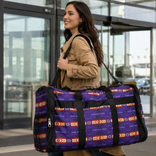 Load image into Gallery viewer, Printed Utility Duffel, Large 24"
