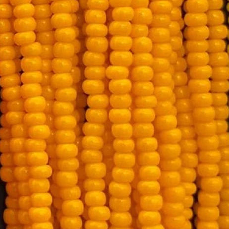 16/0 095 Yellow Orange Opaque