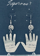 Load image into Gallery viewer, Supernaw's Hand Design Earrings
