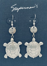 Load image into Gallery viewer, Supernaw's Turtle Earrings- 2 Sizes
