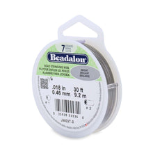 Load image into Gallery viewer, Beadalon Nylon Coated Metal Beading Wire

