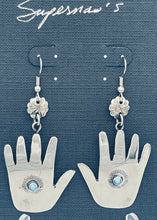 Load image into Gallery viewer, Supernaw's Hand Design Earrings
