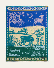 Load image into Gallery viewer, Pendleton Jacquard Crib Blankets, Wool/Cotton Blend

