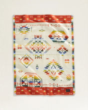 Load image into Gallery viewer, Pendleton Jacquard Crib Blankets, Wool/Cotton Blend
