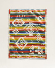 Load image into Gallery viewer, Pendleton Jacquard Crib Blankets, Wool/Cotton Blend
