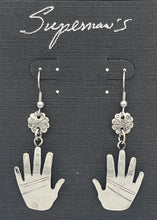 Load image into Gallery viewer, Supernaw's Hand Design Earrings
