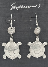 Load image into Gallery viewer, Supernaw's Turtle Earrings- 2 Sizes
