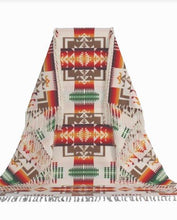 Load image into Gallery viewer, Pendleton Chief Joseph Baby/Crib Blanket Fringed Shawl
