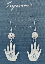 Load image into Gallery viewer, Supernaw's Hand Design Earrings
