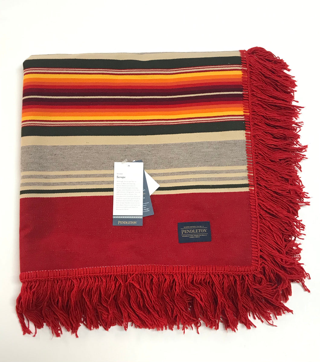 Pendleton Serape Shawl