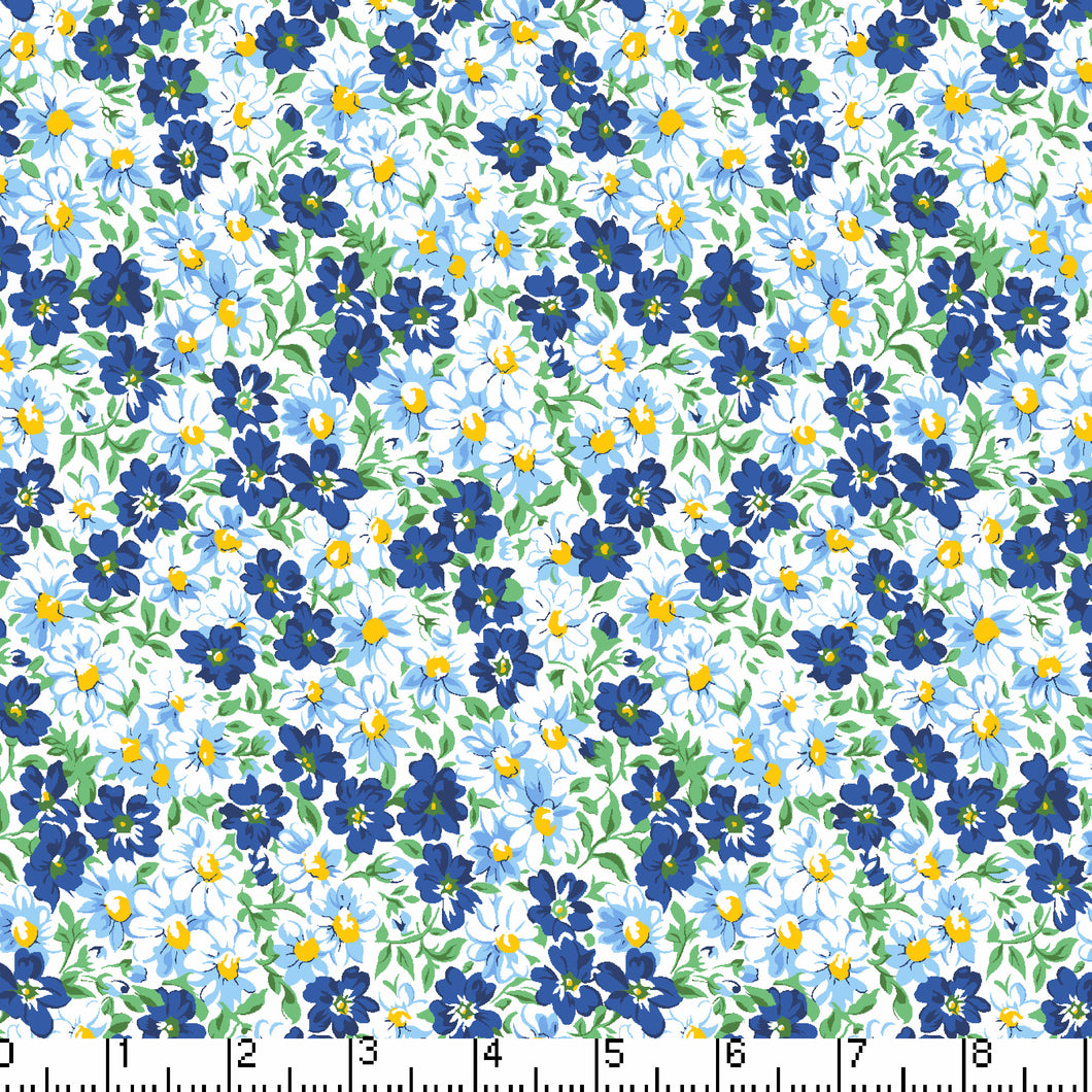 Flower Patch Navy