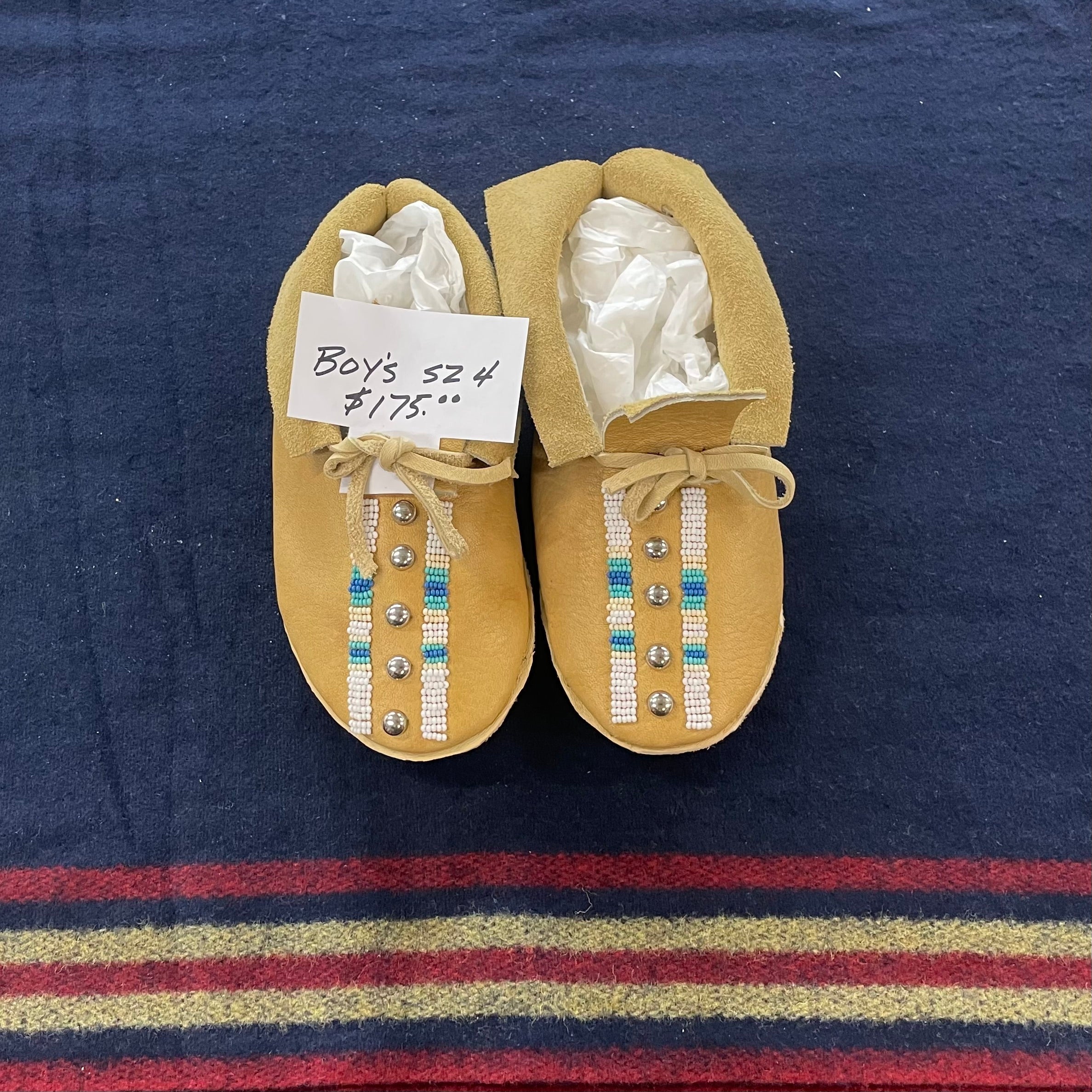 USA製 arrow moccasin HANDMADE US9 27cm ARROW MOCCASIN COMPANY