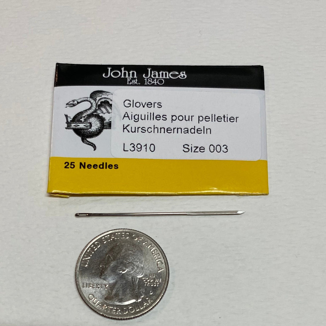 John James Glover's Needles