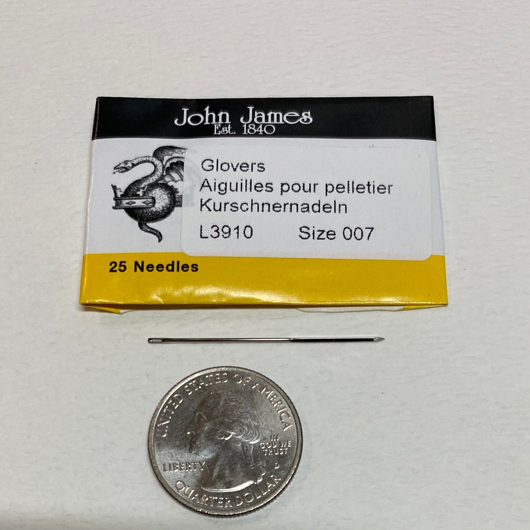 John James Glover's Needles