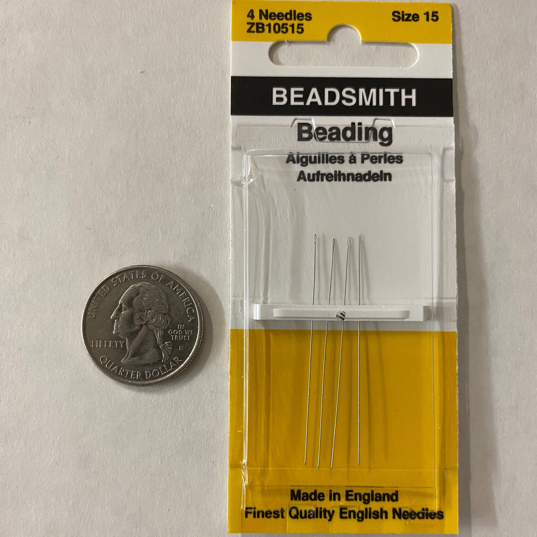 Beadsmith Beading Needles Pk of 4