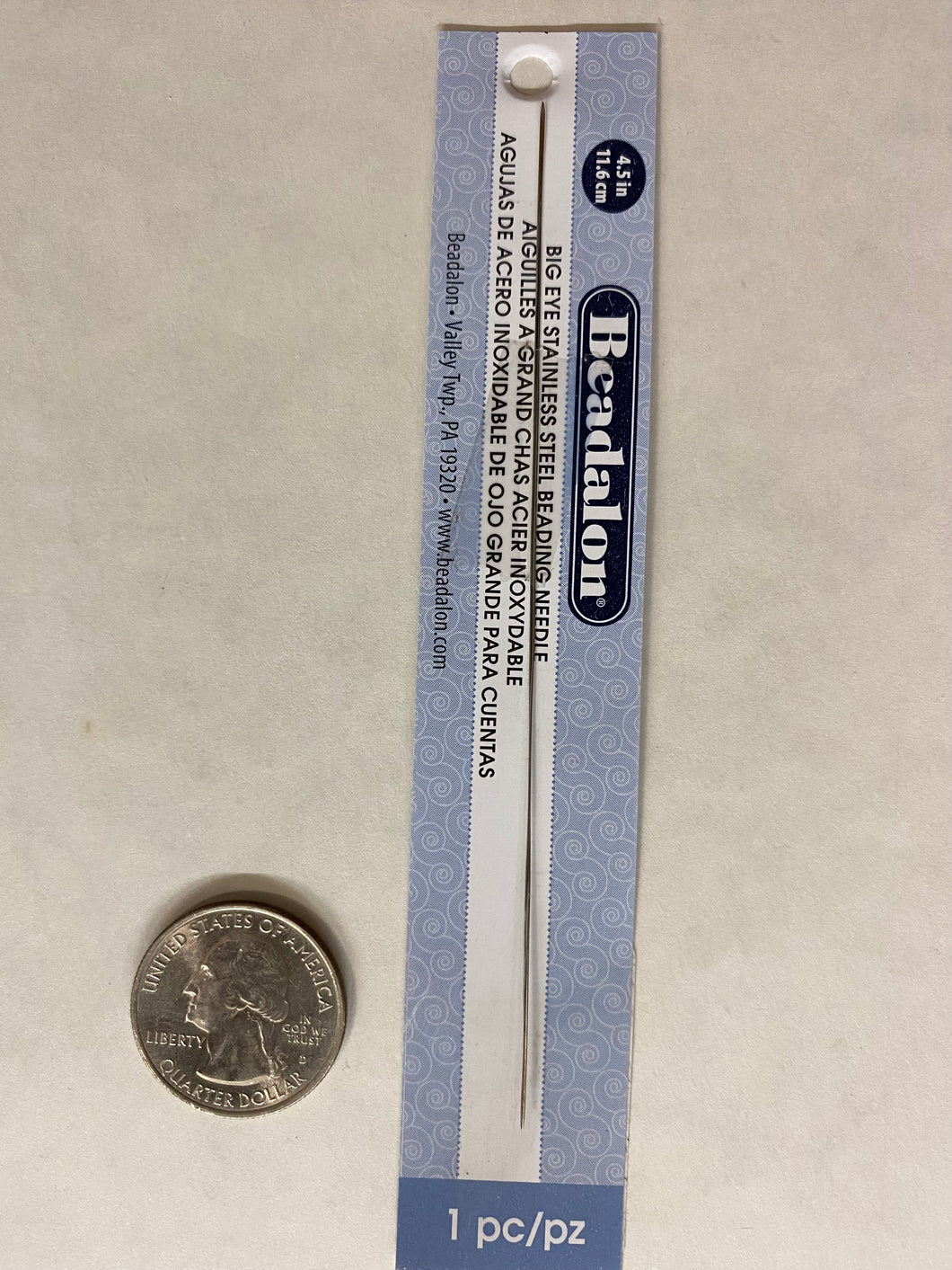 Big Eye Beading Needles