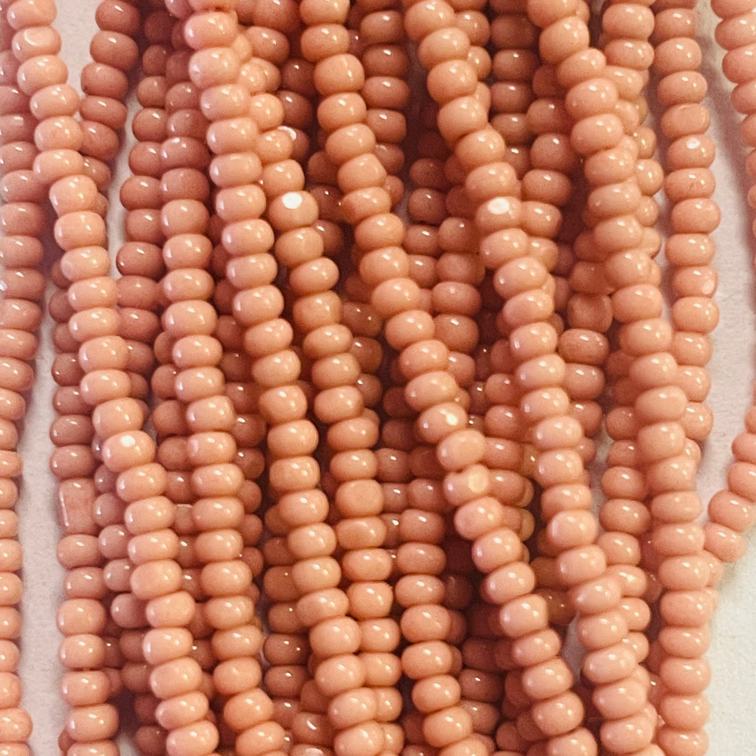 11/0 Cut 192-A1 Dusty Rose