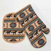Load image into Gallery viewer, Nativo Oven Mitt- 5 styles to choose from
