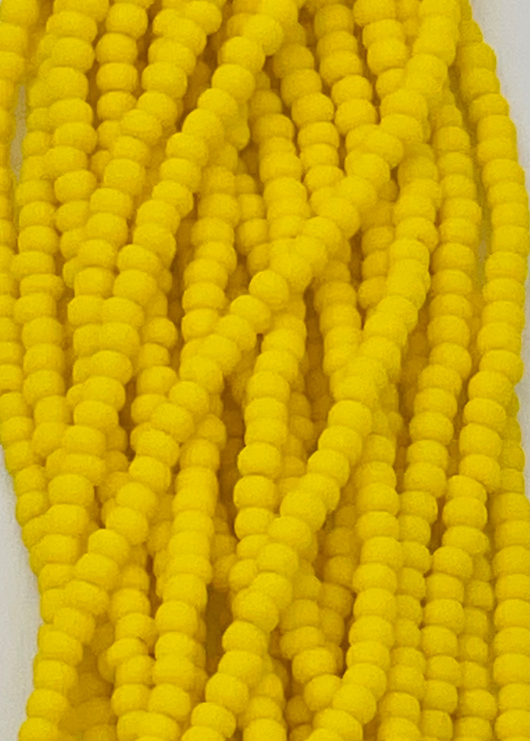 10/0 097-M  Yellow Opaque Matte