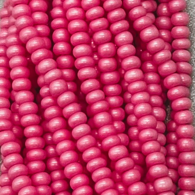10/0 #195-TA Terra Pearl Opaque Rose Pink