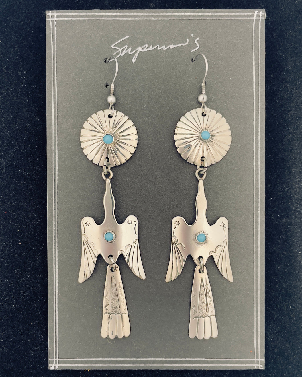 Supernaw's Classic Waterbird Style Earring