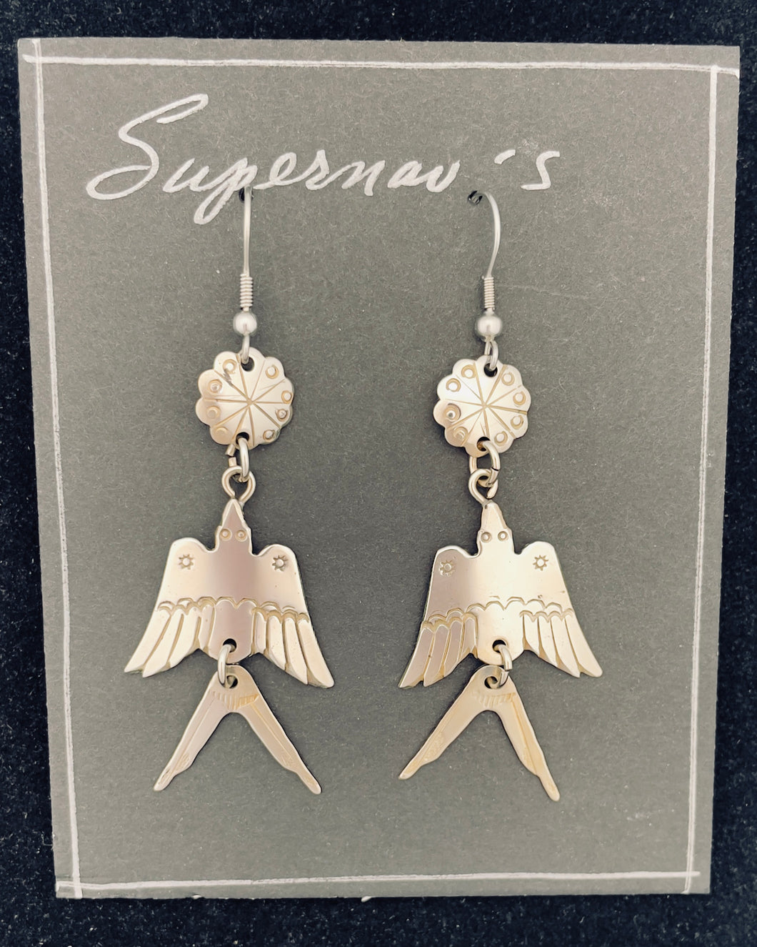 Supernaw's Small Scissortail Earrings