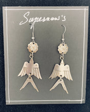 Load image into Gallery viewer, Supernaw&#39;s Small Scissortail Earrings
