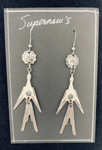 Load image into Gallery viewer, Supernaw&#39;s Scissortail Earrings- Modified KOTFM Design
